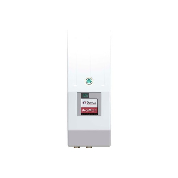 Eemax 3.5kw 120v Accumix II Thermostatic Electric Tankless Water Heater W/Integrated Mixing Valve AM004120T - main